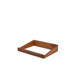 GenWare Acacia Wood Slanted Stand GN 1/2