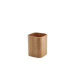 GenWare Light Wood Veneer Cutlery Holder