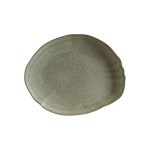 Adelfa Tone Oval Plate 30cm