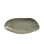 Adelfa Tone Rectangular Plate 36cm