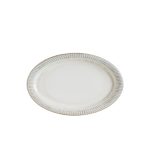 Galata Albus Oval Plate 28cm