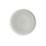 Lunar White Hygge Flat Plate 22cm