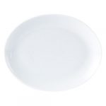 Oval Plate 24cm/9.5"