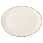 Oatmeal Oval Plate 30cm/12"