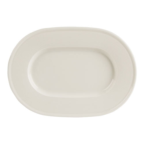 115834 Line Oval Plate 34cm - Image 1