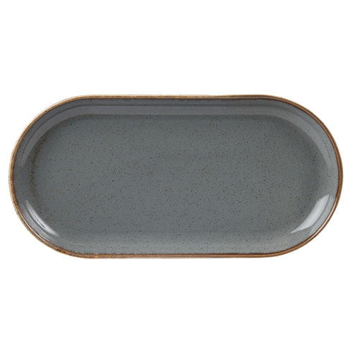 118130rm Storm Narrow Oval Plate 30cm - Image 1