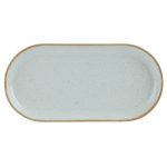 Stone Narrow Oval Plate 32x20cm/12.5x8"
