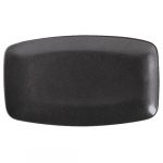 Graphite Rectangular Plate 31x18cm/12 x 7"