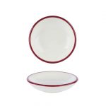 Modest Maroon Butter Dip Bowl 10cm / 4"