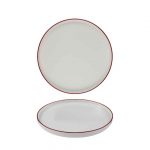 Modest Maroon Signature Plate 21cm / 8.25"