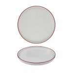 Modest Maroon Signature Plate 25.5cm / 10"