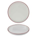 Modest Maroon Signature Plate 28cm / 11"