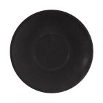 Graphite Saucer 16cm/6.25"