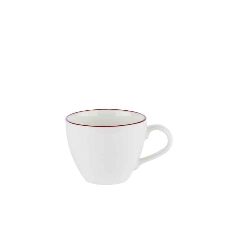 13304020_result-1 Modest Maroon Tea Cup 200ml / 7oz - Image 1