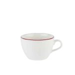 Modest Maroon Cappuccino Cup 270ml / 9.5oz