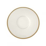 Line Gold Band Saucer 16cm