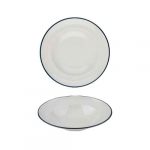 Modest Navy Pasta Plate 25cm / 9.75"  420ml /  17.75oz