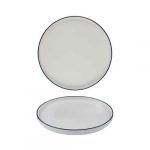 Modest Navy Signature Plate 21cm / 8.25"