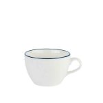 Modest Navy Cappuccino Cup 270ml / 9.5oz