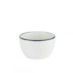 Modest Navy Sugar Bowl 9.7cm / 3.75"   230ml / 8oz