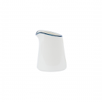 Modest Navy Unhandled Jug 120ml / 4.25oz