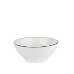 Modest Navy Footed Bowl 14cm / 5.5"  450ml / 15.75oz