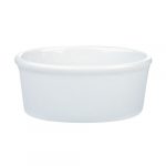 Oval Ramekin 10.5x7.5x4.4cm/ 4"x3" 14cl/5oz