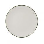 Modest Green Coupe Plate 17cm / 6.25"