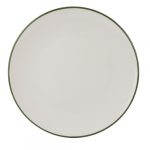 Modest Green Coupe Plate 28.5cm / 11.25"