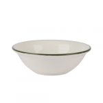 Modest Green Oatmeal Bowl 16cm/15oz