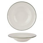Modest Green Pasta Plate 28cm / 11"   560ml / 19.75oz