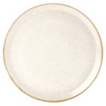 Oatmeal Pizza Plate 28cm