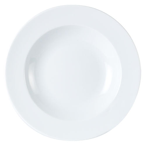 172122_overhead Traditional Pasta/Soup Plate 23cm/9" 37cl/13oz - Image 1