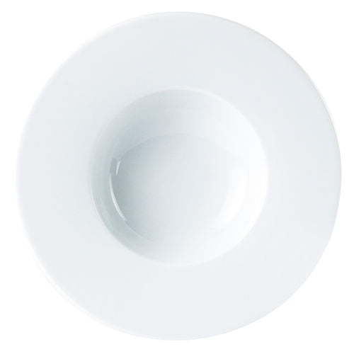 178230_overhead Wide Rim Pasta Plate 30cm/12" 44cl/16oz - Image 1