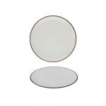Modest Brown Coupe Plate 17cm / 6.25"