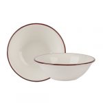 Modest Brown Oatmeal Bowl 16cm/15oz