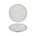 Modest Brown Pasta Plate 25cm / 9.75"  420ml /  17.75oz