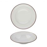 Modest Brown Pasta Plate 28cm / 11"  560ml / 19.75oz