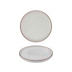 Modest Brown Signature Plate 21cm / 8.25"