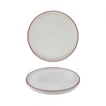 Modest Brown Signature Plate 25.5cm / 10"