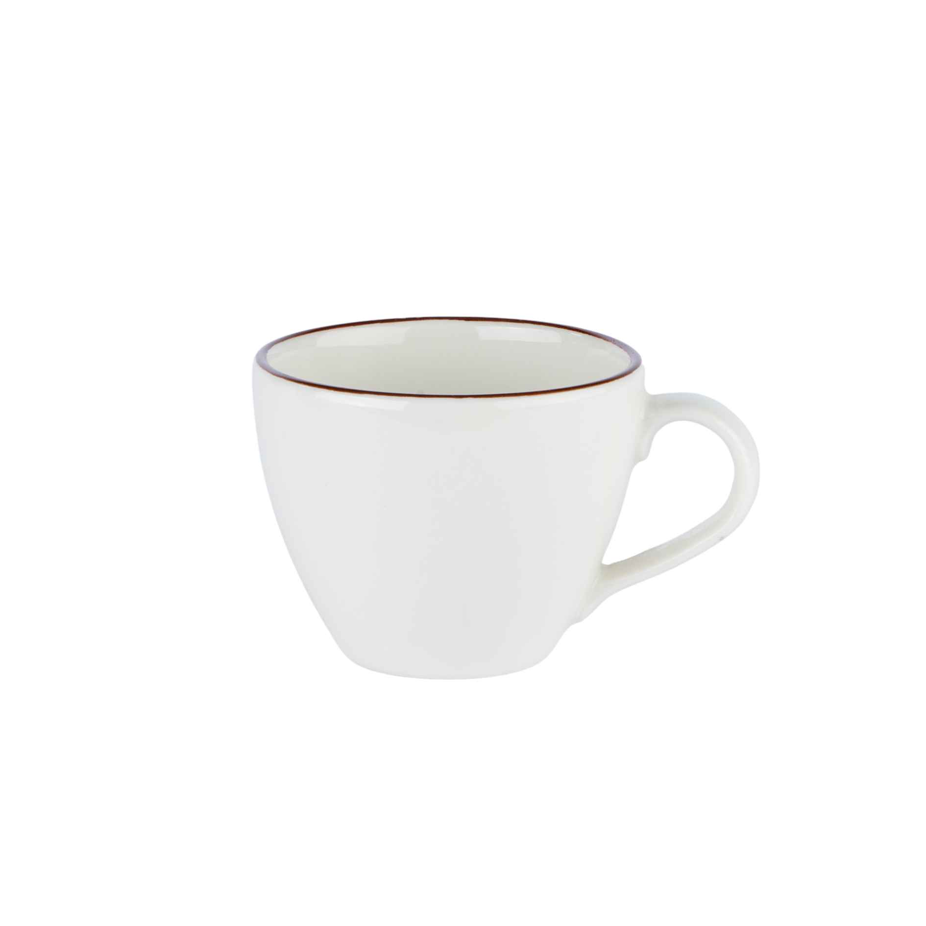 18304020_result Modest Brown Tea Cup 200ml / 7oz - Image 1