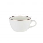 Modest Brown Cappuccino Cup 270ml / 9.5oz