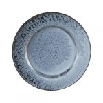 Glacier Rimmed Plate 27cm