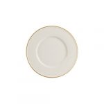 Line Gold Band Plate 17cm