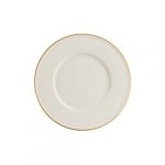 Line Gold Band Plate 20cm