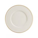 Line Gold Band Plate 25cm