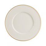 Line Gold Band Plate 27cm