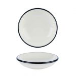 Modest Black Butter Dip Bowl 10cm / 4"
