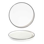 Modest Black Signature Plate 25.5cm / 10"