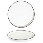 Modest Black Signature Plate 28cm / 11"